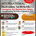 (10 SKP PPNI) INTERNASIONAL NURSING SEMINAR  "Emergency Care Update" Strengthening The Role of Nurses in 2023