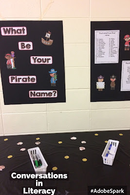 Family Literacy Night Pirate Theme