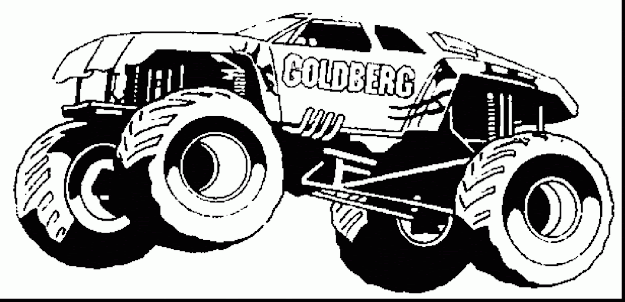 Outstanding Monster Trucks Coloring Pages Printable With Monster Truck  Coloring Pages And Monster Truck Coloring Pages