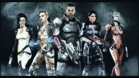 Mass Effect Legendary Edition