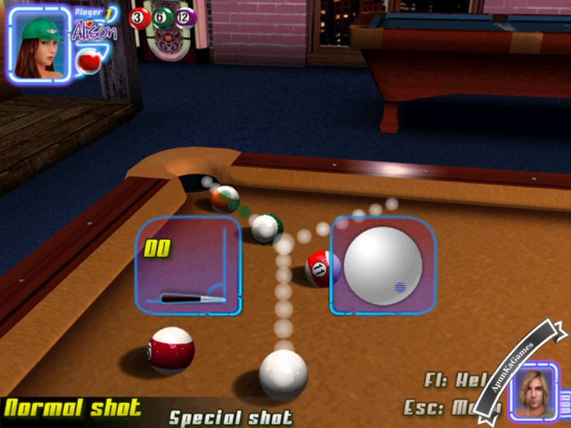 Midnight Pool 3D Screenshots