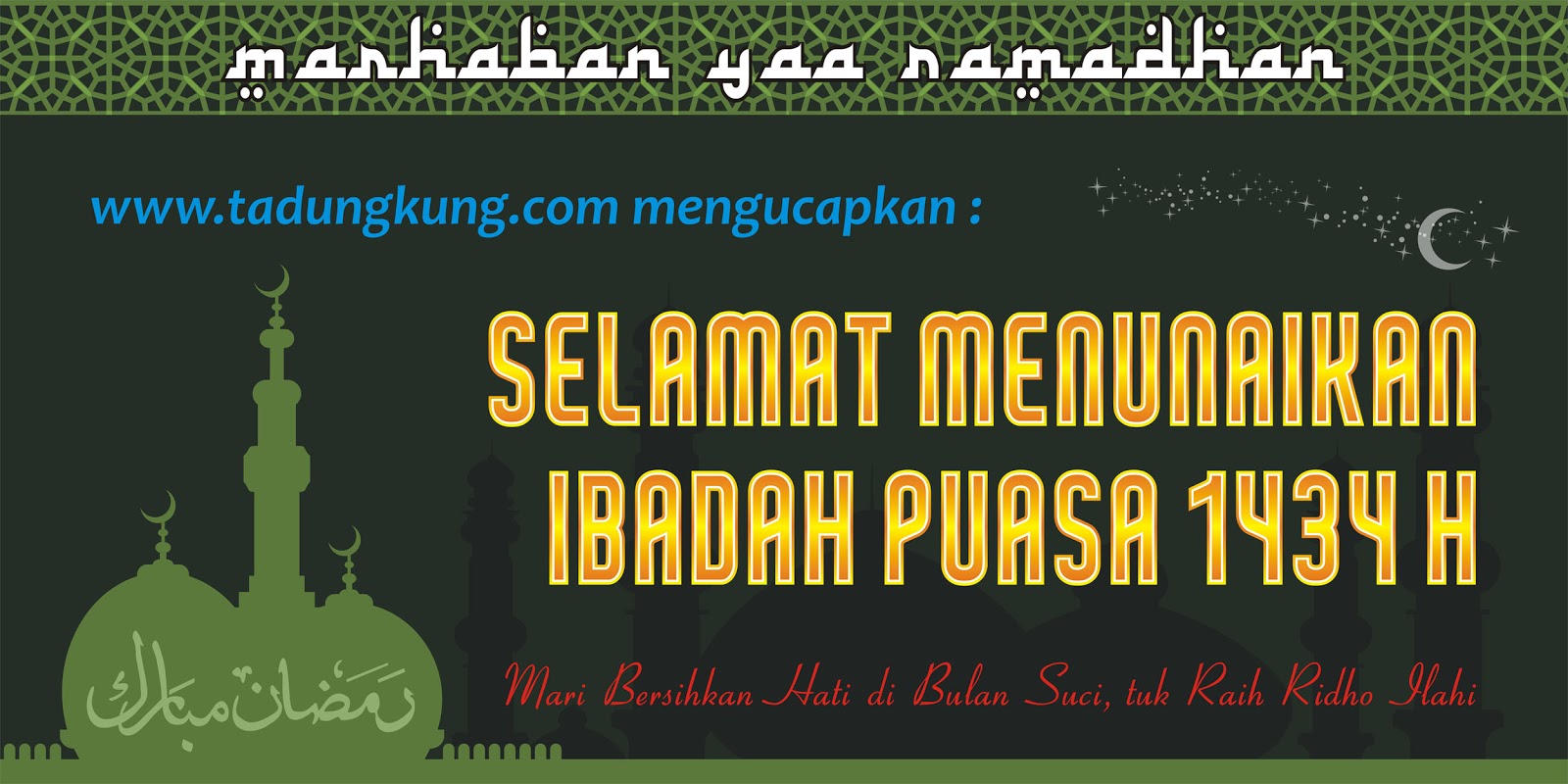 Related image with Selamat Berpuasa Ucapan Selamat Menjalankan Ibadah ...