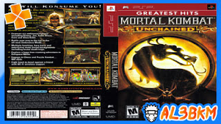 مورتال كومبات Mortal Kombat: Unchained PSP downlaod