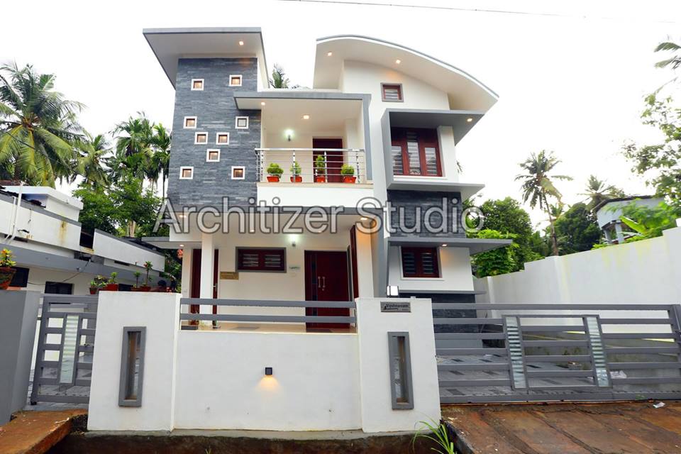 Stunning Low  Cost  3 Bedroom Modern Home Design  in 3 5 Cent 