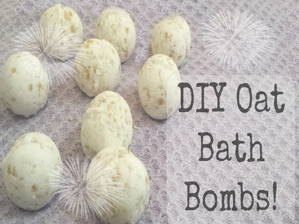 DIY Oaty Bath Bombs