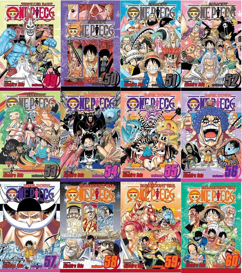Khairul S Anime Collections One Piece Anime Wallpaper Manga Cover 1 60
