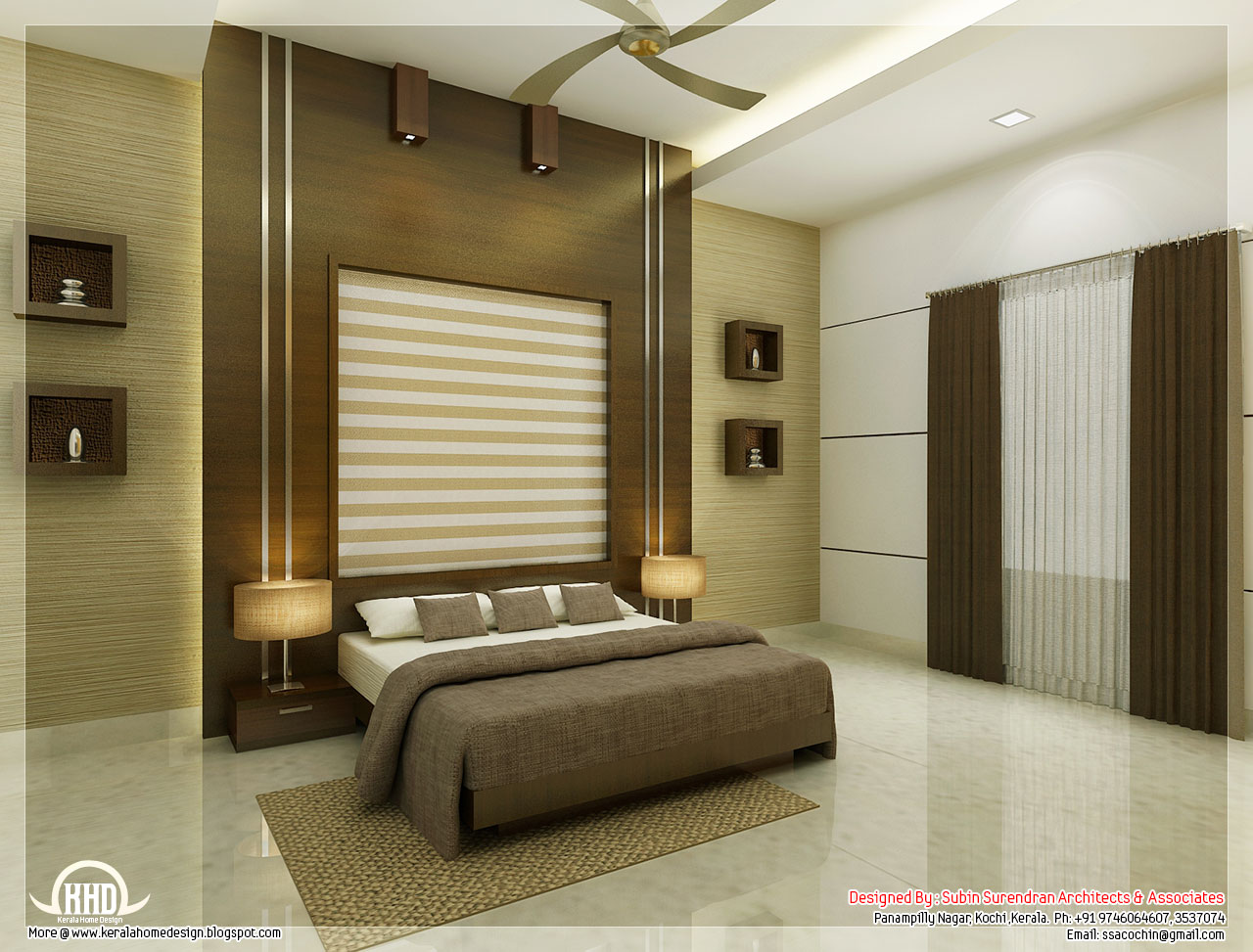 Bedroom interior design