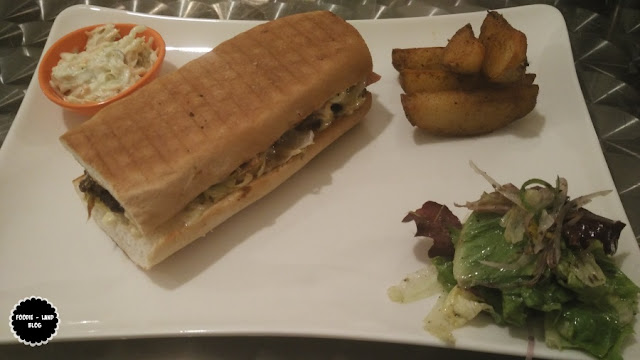 Grilled Cubano Sandwich 