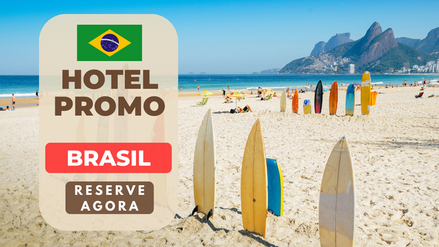 Promoção de Hotéis no Brasil