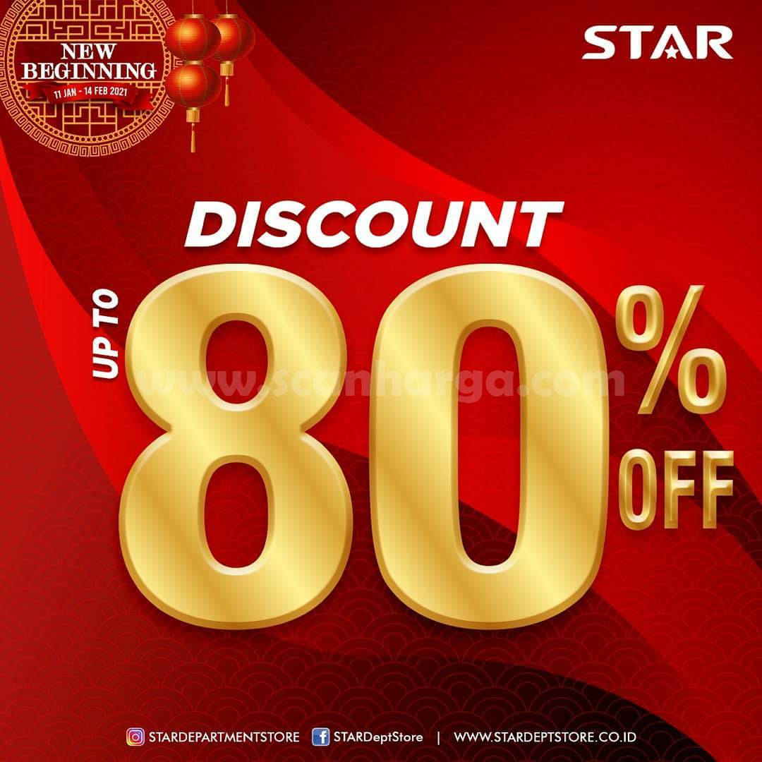 STAR Department Store Promo Disc. Up To 80% Off