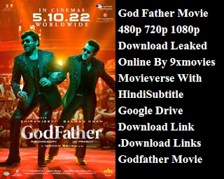 God Father South indian Hindi dubbed Movie Download Links Godfather Dailymotion Watch Onlin,God Father Hindi Movie Salman Khan 480p 720p 1080p online Links