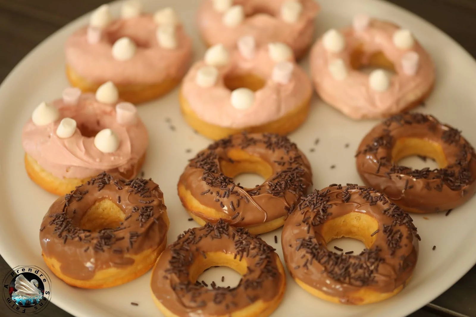 Assortiment de donuts