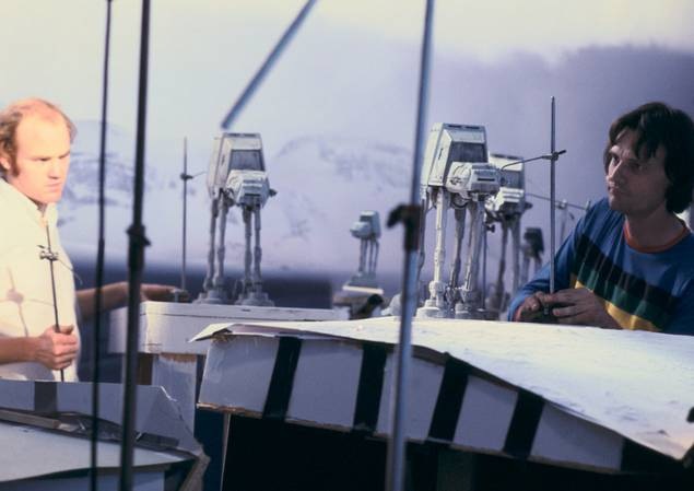 bastidores de Star Wars