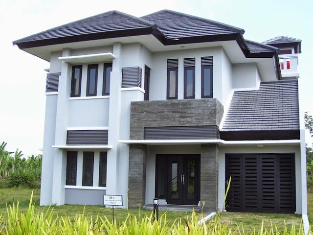 Bentuk Rumah Minimalis