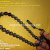 Tasbih batu BLACK JADE hajar aswaj Indonesia model pucuk bung 33 biji diameter 10 mm by: Jember Handicraft Kerajinan Khas Jember  