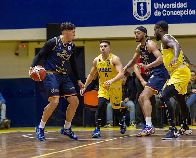 Básquet UdeC derrota a Español de Osorno en dos duelos de la Liga CHERY