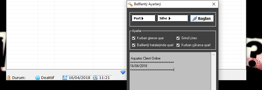 Aquates RAT v1.0