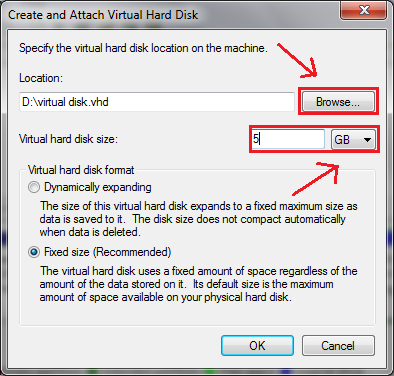 Cara Membuat Virtual Harddisk Drive di Windows