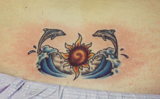 Dolphin TattoosIt has been observed in the various online tattoo websites,