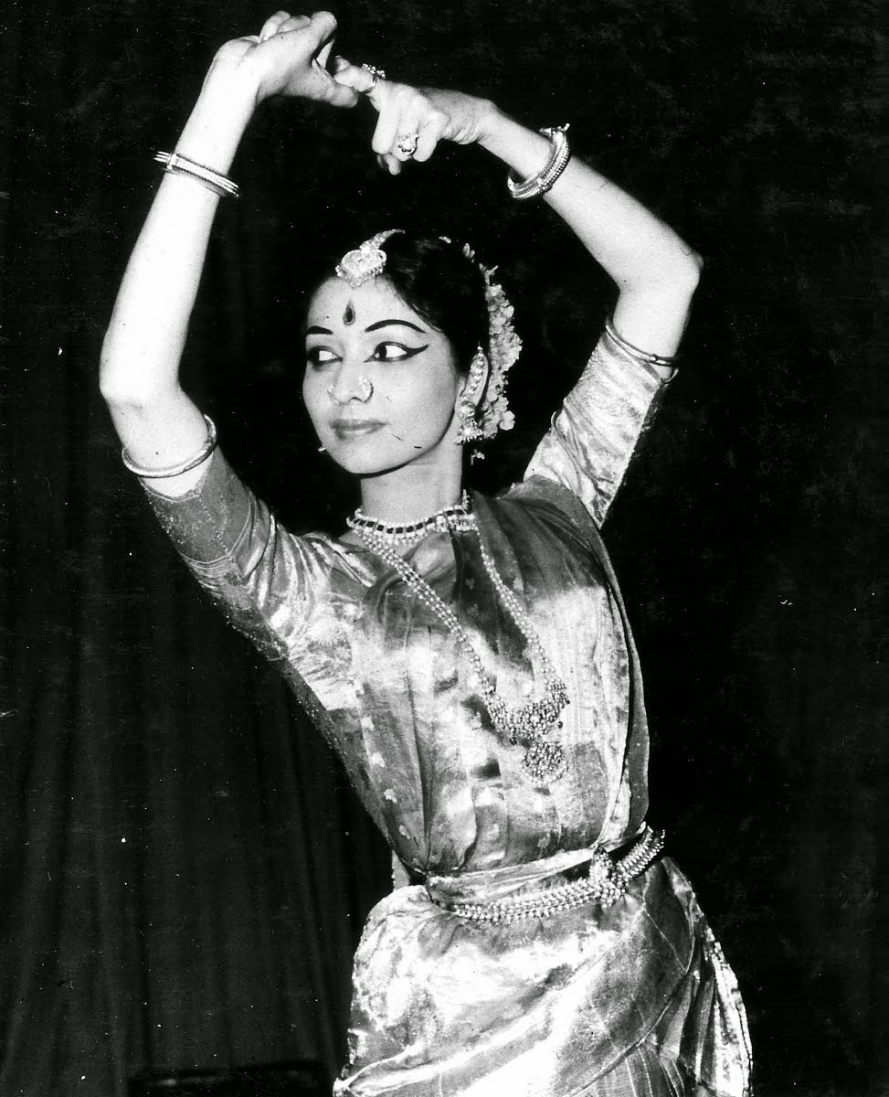 Eminent Indian Bharatnatyam and Kuchipudi Dancer Yamini Krishnamurthy - 1964