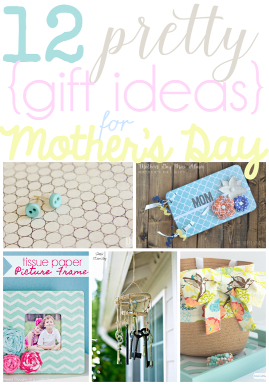12 Pretty Gift Ideas for Mother's Day at GingerSnapCrafts.com #linkparty #features #mothersday_thumb[1]