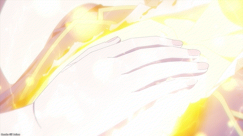 Joeschmo's Gears and Grounds: Omake Gif Anime - Katsute Kami Datta Kemono-tachi  e - Episode 6 - Miglieglia Tries Schaal's Blood