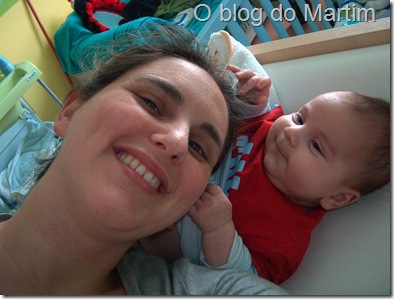 Um filho tem de zelar pela aparência da mãe...
