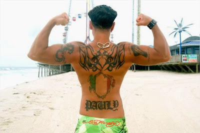 Pauly D Tattoos