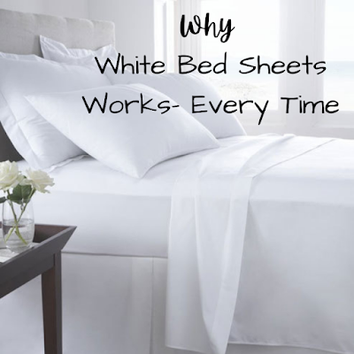 Plain White Bed Sheets