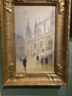 Léon-Jules Lemaitre :  Le Palais de Justice à Rouen Musée des Beaux-Arts, Rouen