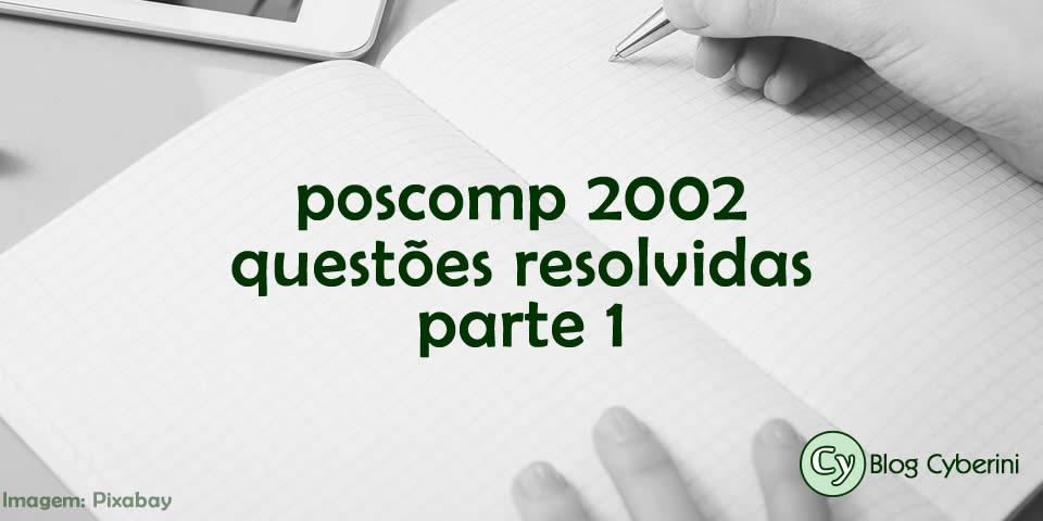 Questões Resolvidas do POSCOMP 2002