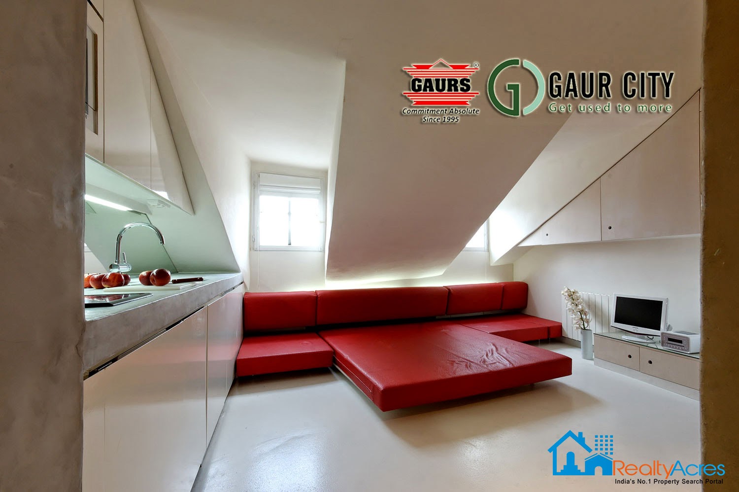  Gaur City Suites