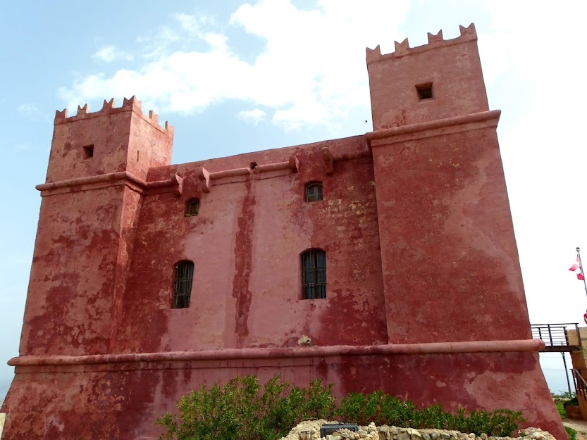 The Red Tower, Mellieha