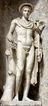 El dios del Olimpo Hermes