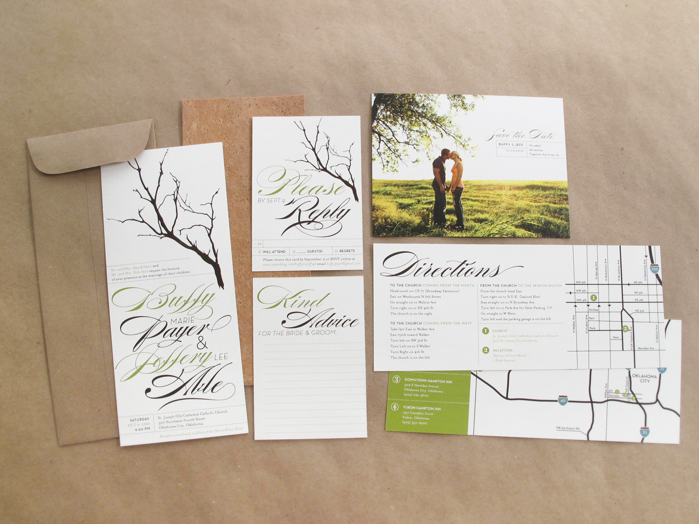 Where to print your wedding invitations