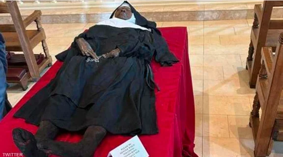 جثمان راهبة "لم يتحلل" منذ 2019.. وهذا تفسير العلم