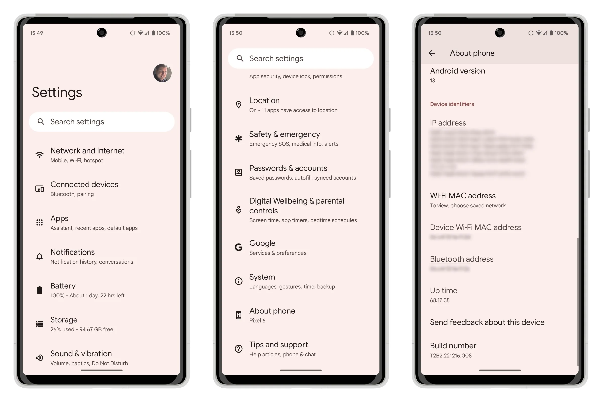 كيفية تجهيز الهاتف للتحميل الجانبي لـ Android 14