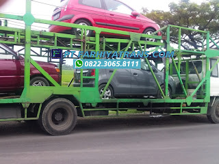 Kirim mobil Suzuki Karimun Wagon dari Situbondo Jawa Timur tujuan ke Pangkal Pinang Bangka Belitung dengan car carrier, driving dan kapal roro estimasi pengiriman 1 minggu.
