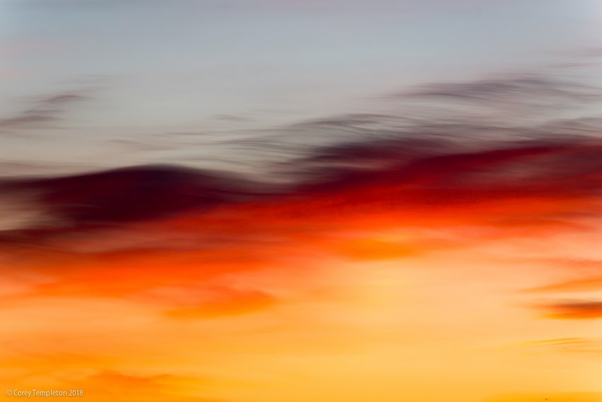 Portland, Maine USA Sunrise sky photo by Corey Templeton