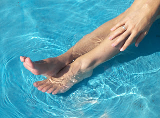 legs, water, swim, health, wellness