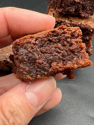 Le BROWNIE de la CHOCOLOGUE