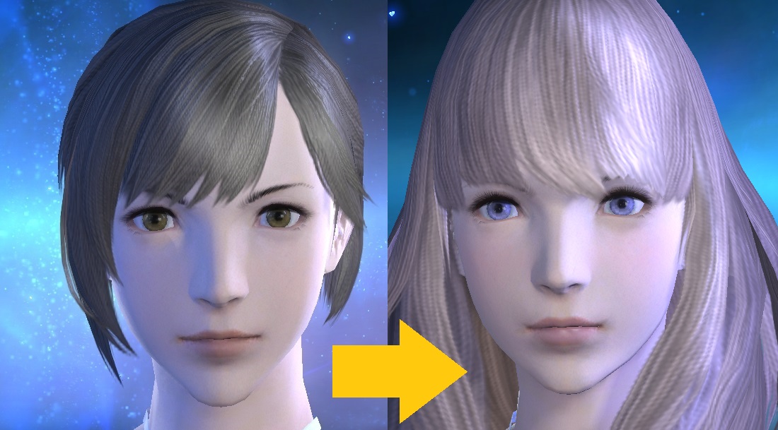 Ff14 ロリ顔 人とは違う顔にしたい ミッドランダー キャラクリで遊んでみた 第四弾 Ff14 初心者の冒険