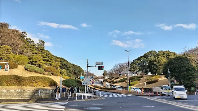 代々木公園の入り口