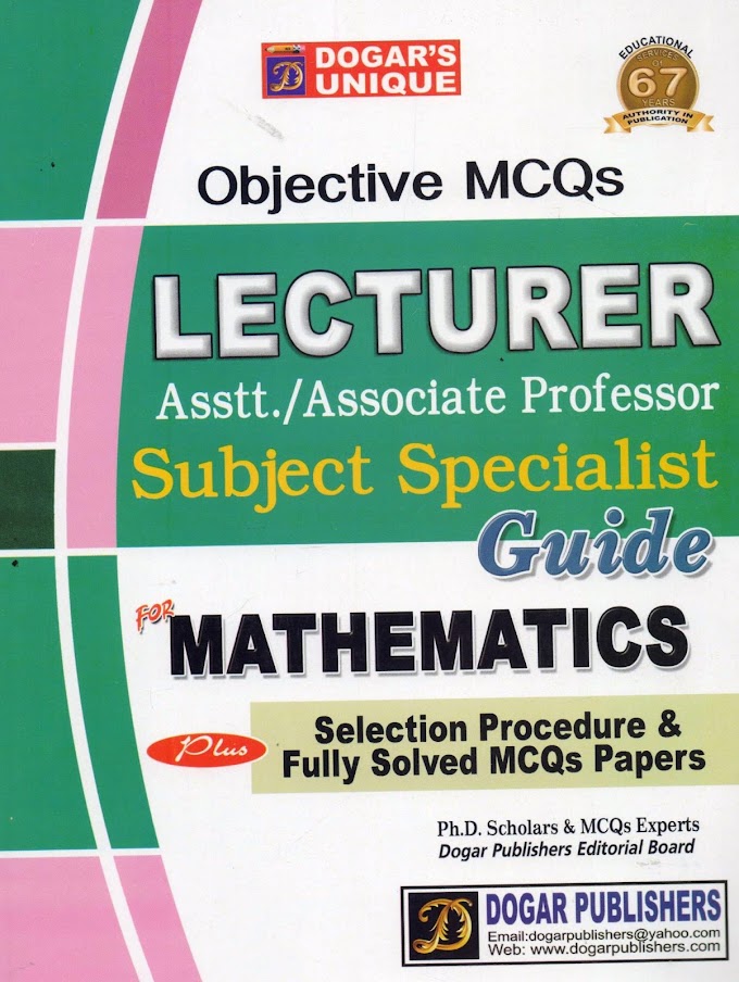 Lecturer Mathematics