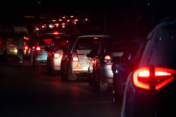 Dialogue: A dialogue between two friends about a traffic problem in Karachi