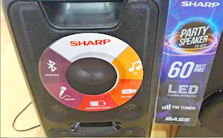 Speaker SHARP Party Box PS920 