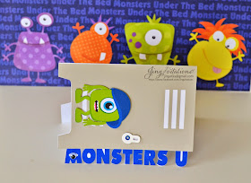 monster university birthday invitations