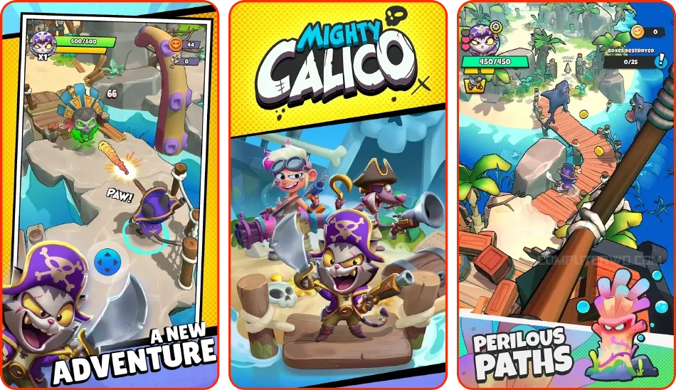 لعبة Mighty Calico