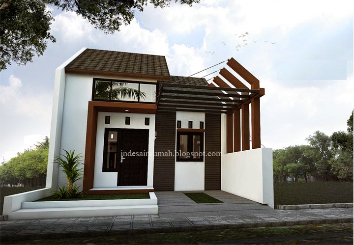 Desain Rumah  Sederhana  5x6  Meter  Dengan Konsep Mewah New 2019