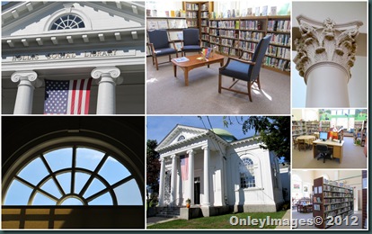 Hollis NH Library